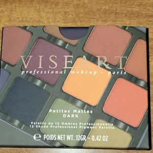 Viseart petite dark matte eyeshadow palette